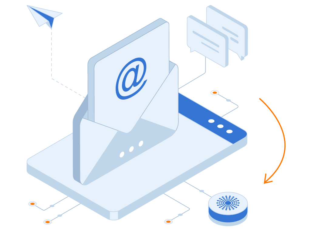 Switch to Vivint Host Email Hosting